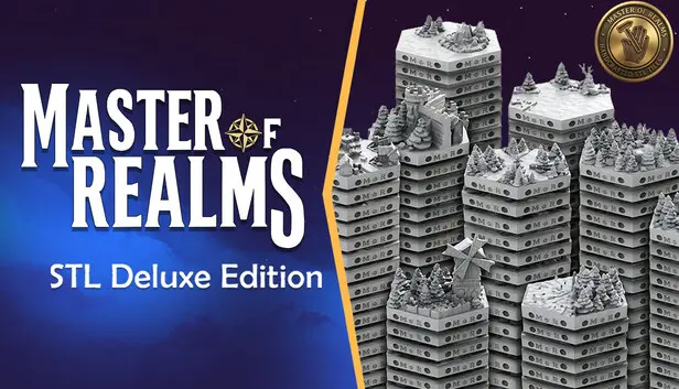 Master Of Realms - Apocalypse STL Pack Deluxe Edition