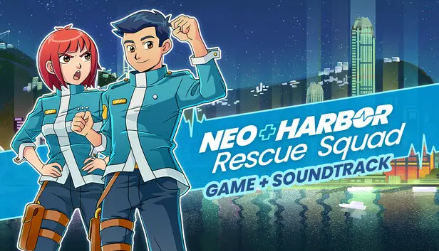 Neo Harbor Rescue Squad + Soundtrack