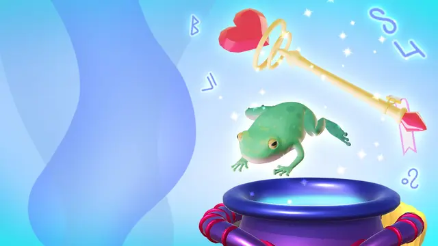 Mystical Mixing: Wand and frog (Xbox One)