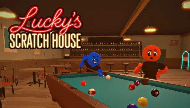 Lucky's Scratch House