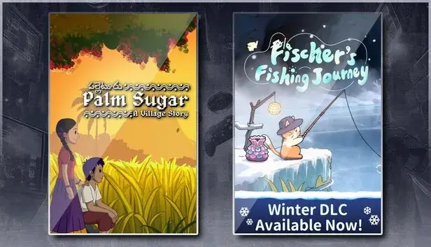 Palm Sugar: A Village Story & Fischer's Fishing Journey
