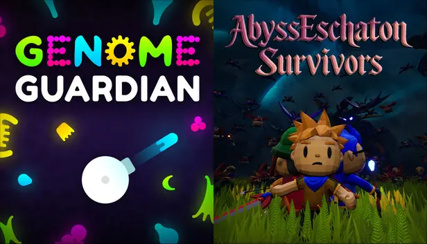 𧬠Genome Guardian Γ Abyss Eschaton Survivors π: Roguelike Survival