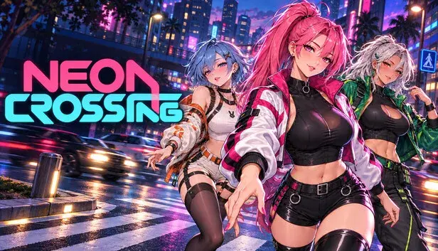 Neon Crossing