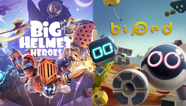 Big Helmet Heroes x Biped