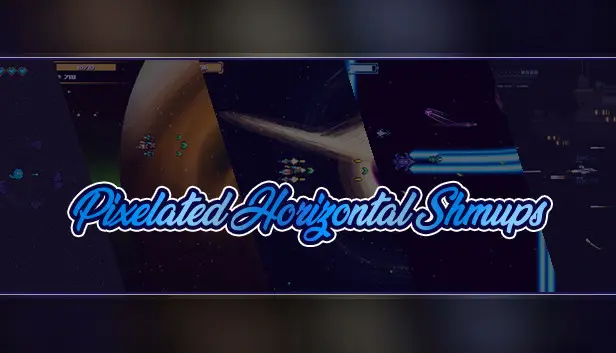 Pixelated Horizontal Shmups