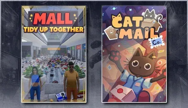 Mall: Tidy Up Together & Cat Mail Co.