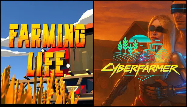 Cyber Farmer x Farming Life