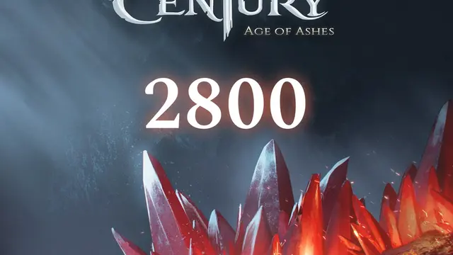 Century: Age of Ashes - 2800 Gems (PS5)