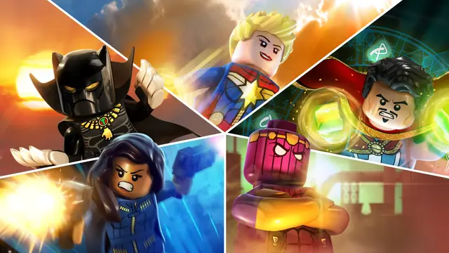 LEGO Marvel’s Avengers Season Pass (Xbox One)