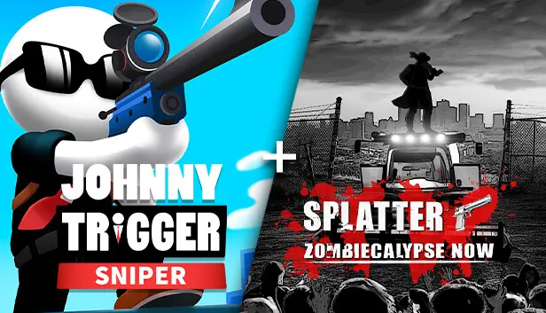 Johnny Trigger: Sniper + Splatter - Zombiecalypse Now