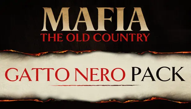 Mafia: The Old Country - Gatto Nero Pack