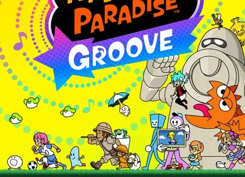 Rhythm Paradise Groove - Switch