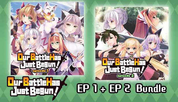 Our Battle Has Just Begun! EP 1 + EP 2 Bundle