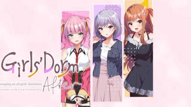 Girls' Dorm -Managing an all-girls' dormitory- After UNRATED