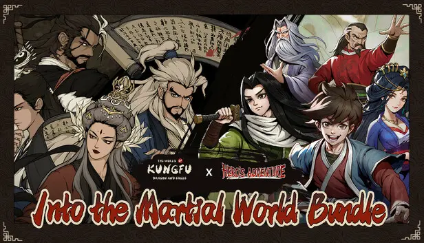 Into the Martial World