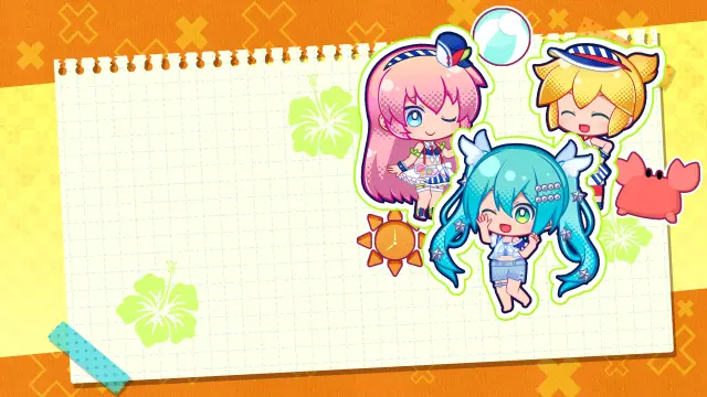 Hatsune Miku Logic Paint S+ Tropical Vacation - PS4 & PS5