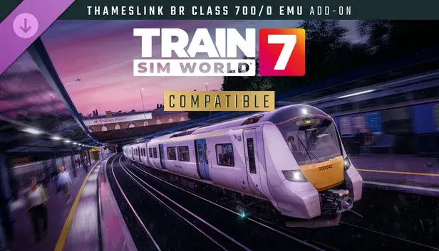 Train Sim World 7: Thameslink BR Class 700/0 EMU Add-On