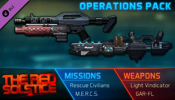 The Red Solstice - Operations Pack