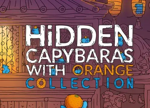 Hidden Capybaras with Orange: Collection - Switch