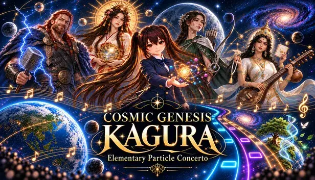 Cosmic Genesis Kagura: Elementary Particle Concerto