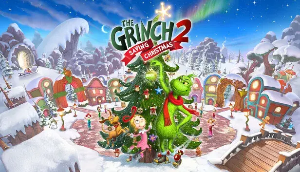 The Grinch 2: Saving Christmas