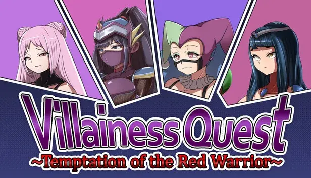 Villainess Quest ~Temptation of the Red Warrior~