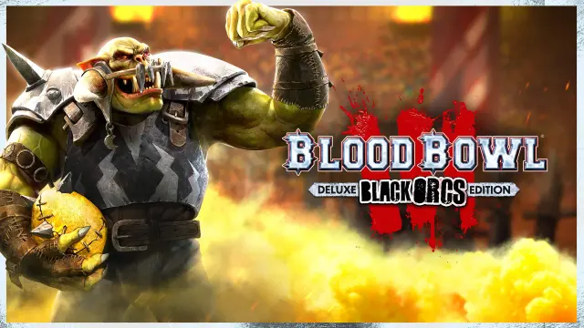 Blood Bowl 3 - Black Orcs