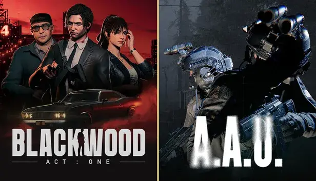BLACKWOOD and A.A.U. Black Site