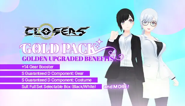 Closers Gold Package