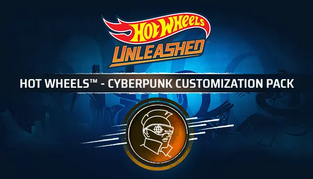 HOT WHEELS - Cyberpunk Customization Pack