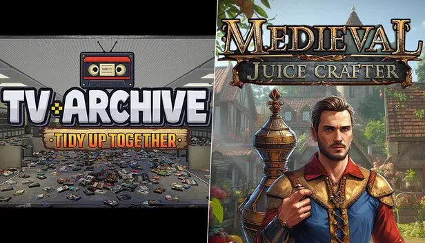 Medieval Juice Crafter - TV Archive: Tidy Up Together