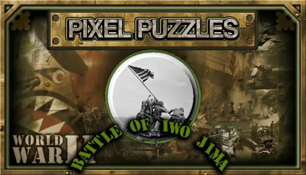 Pixel Puzzles WW2 Jigsaw - Pack: Battle of Iwo Jima