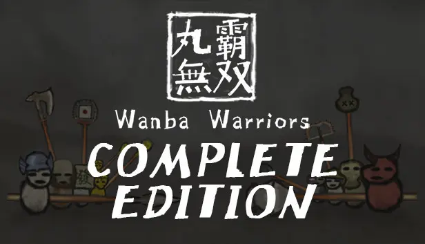 Wanba Warriors - Character 1+2+3+4+5
