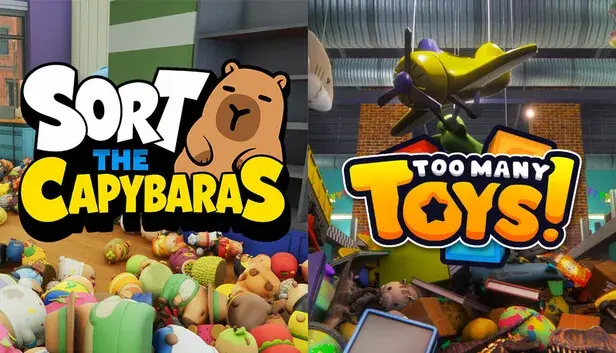 Capybara & Too Many Toys