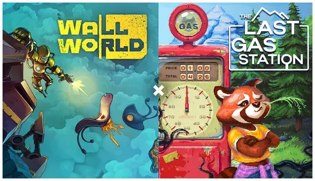 The Last Gas Station × Wall World