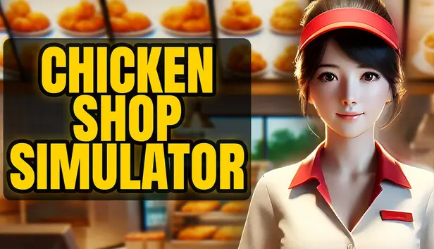 Chicken Shop Simulator - Fast Food Empire