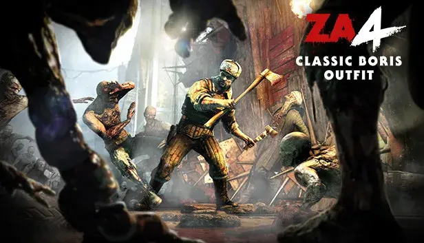 Zombie Army 4: Classic Boris Outfit