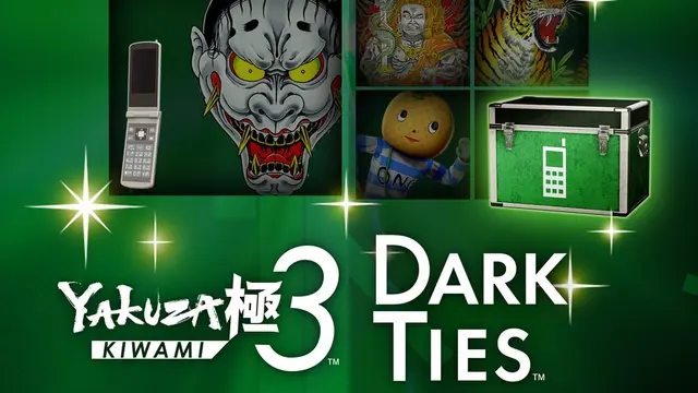 Yakuza Kiwami 3 & Dark Ties - Flip Phone Customization Pack (PS4 & PS5)