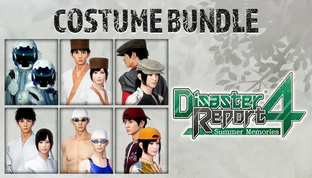 Disaster Report 4: Summer Memories - Costume Bundle