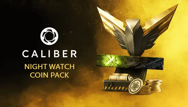 Caliber: Night Watch Coin Pack