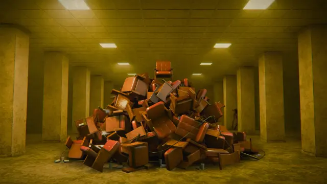 Backrooms: Lost Tape - PS5