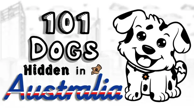 101 Dogs Hidden in Australia