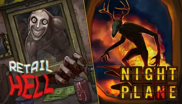 Night Plane x Retail Hell