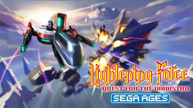 SEGA AGES Lightening Force: Quest for the Darkstar - Switch