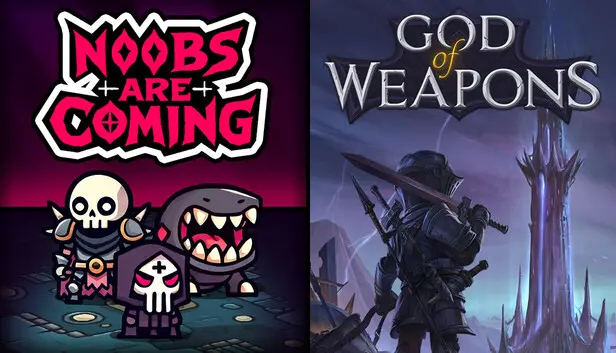Noobs Are Coming x God Of Weapons