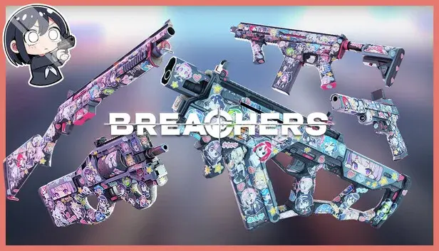 Breachers - Anime Stickerbomb Bundle