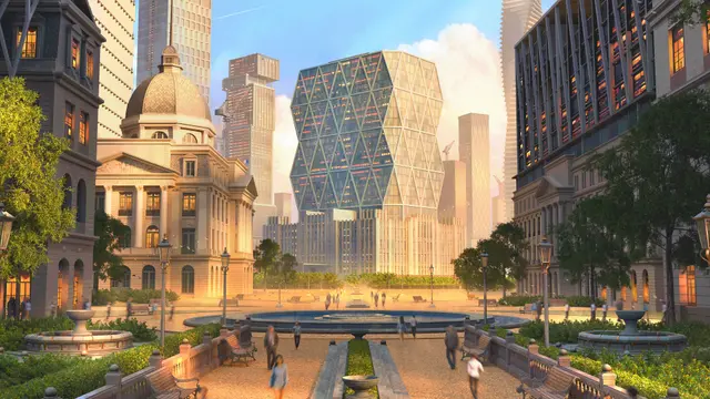 Cities: Skylines - Content Creator Pack: Renewed History (PS4)