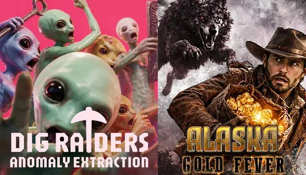 Alaska Gold Fever & DIG Raiders: Anomaly Extraction