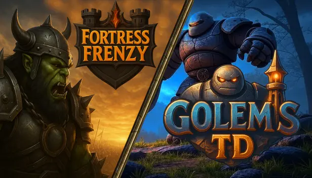 Fortress Frenzy & Golems TD Bundle