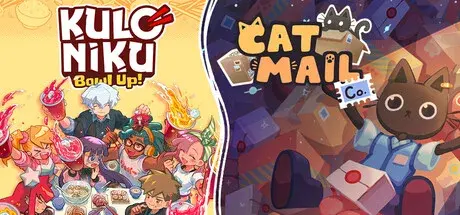 KuloNiku: Bowl Up! + Cat Mail Co.